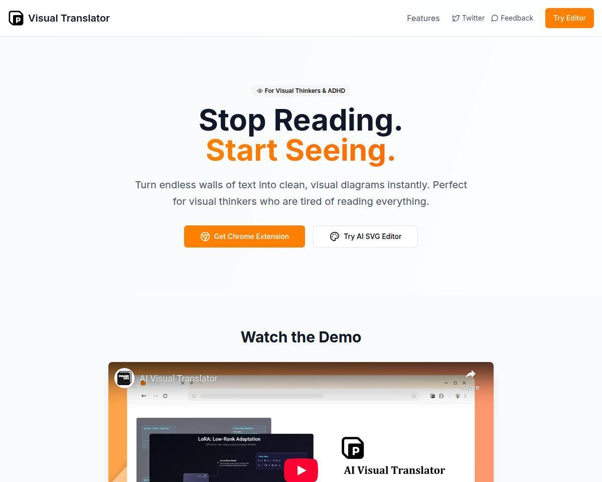 Visual Translator