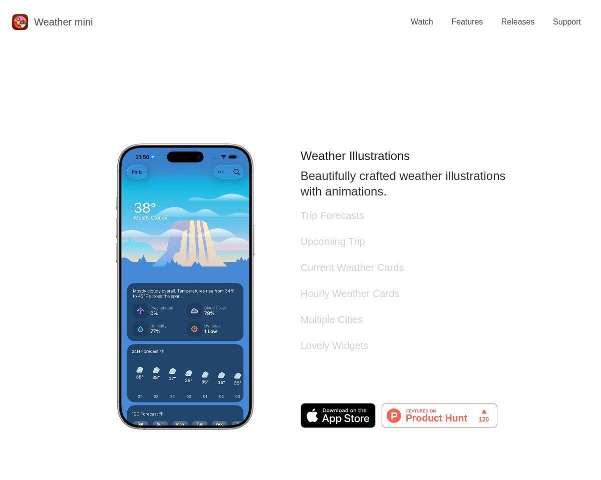 Weather mini 3