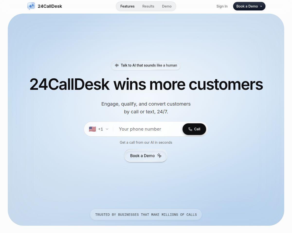 24CallDesk