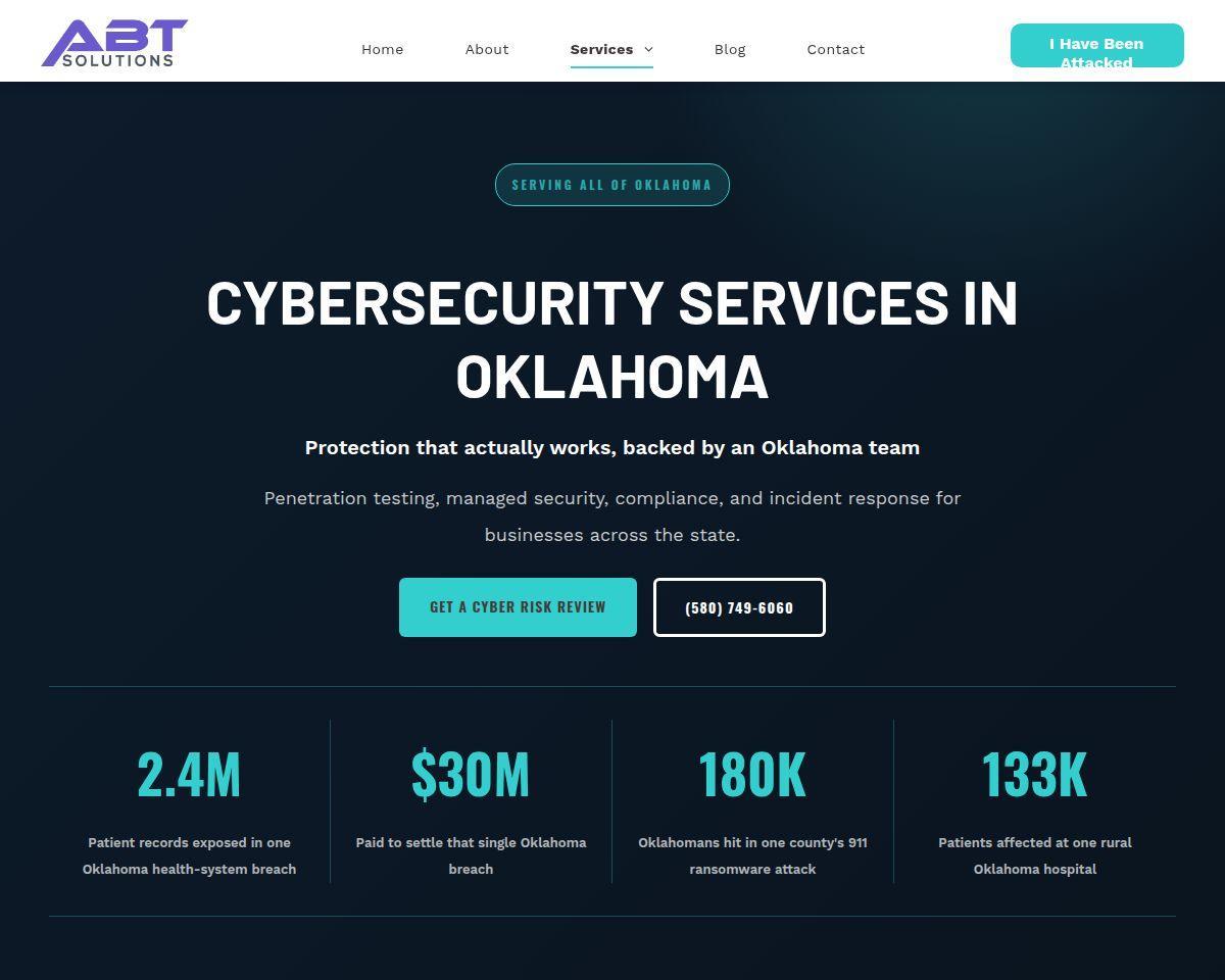 ABT Solutions - Cybersecurity Services