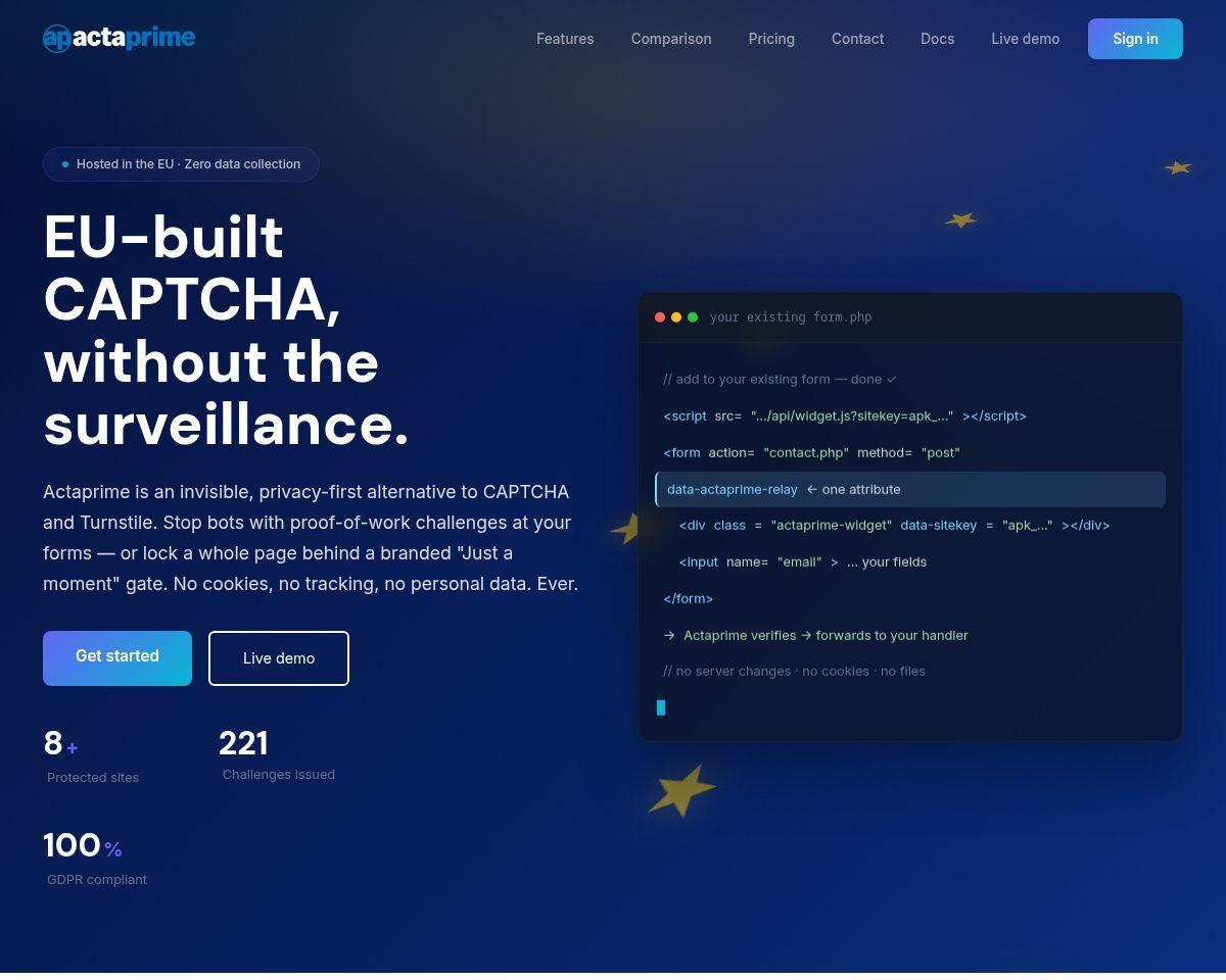 Actaprime