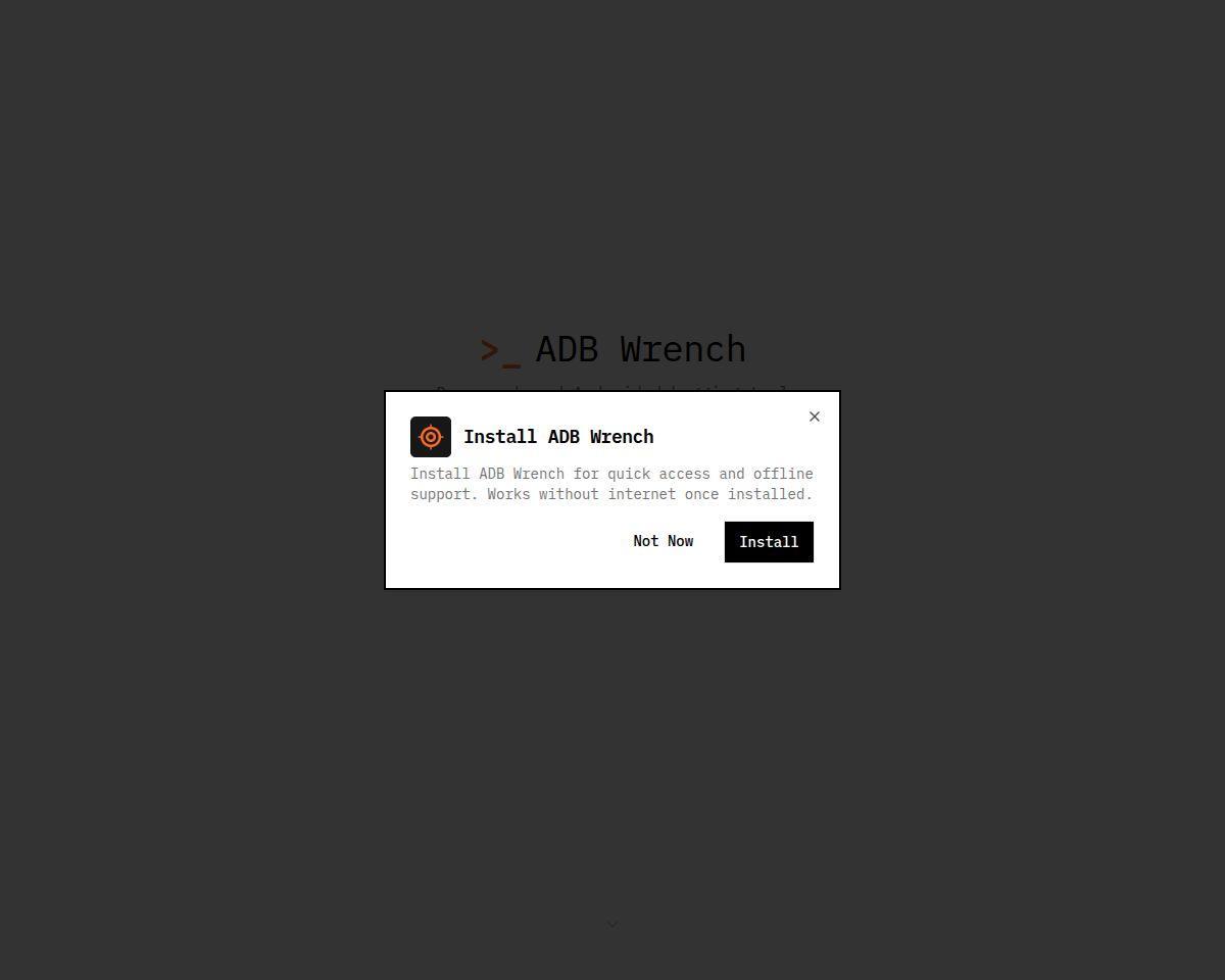 ADB Wrench