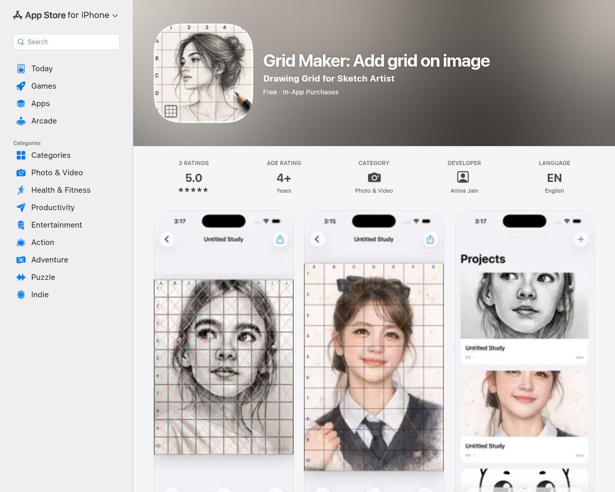 Add grid on image: Drawing Grid Maker
