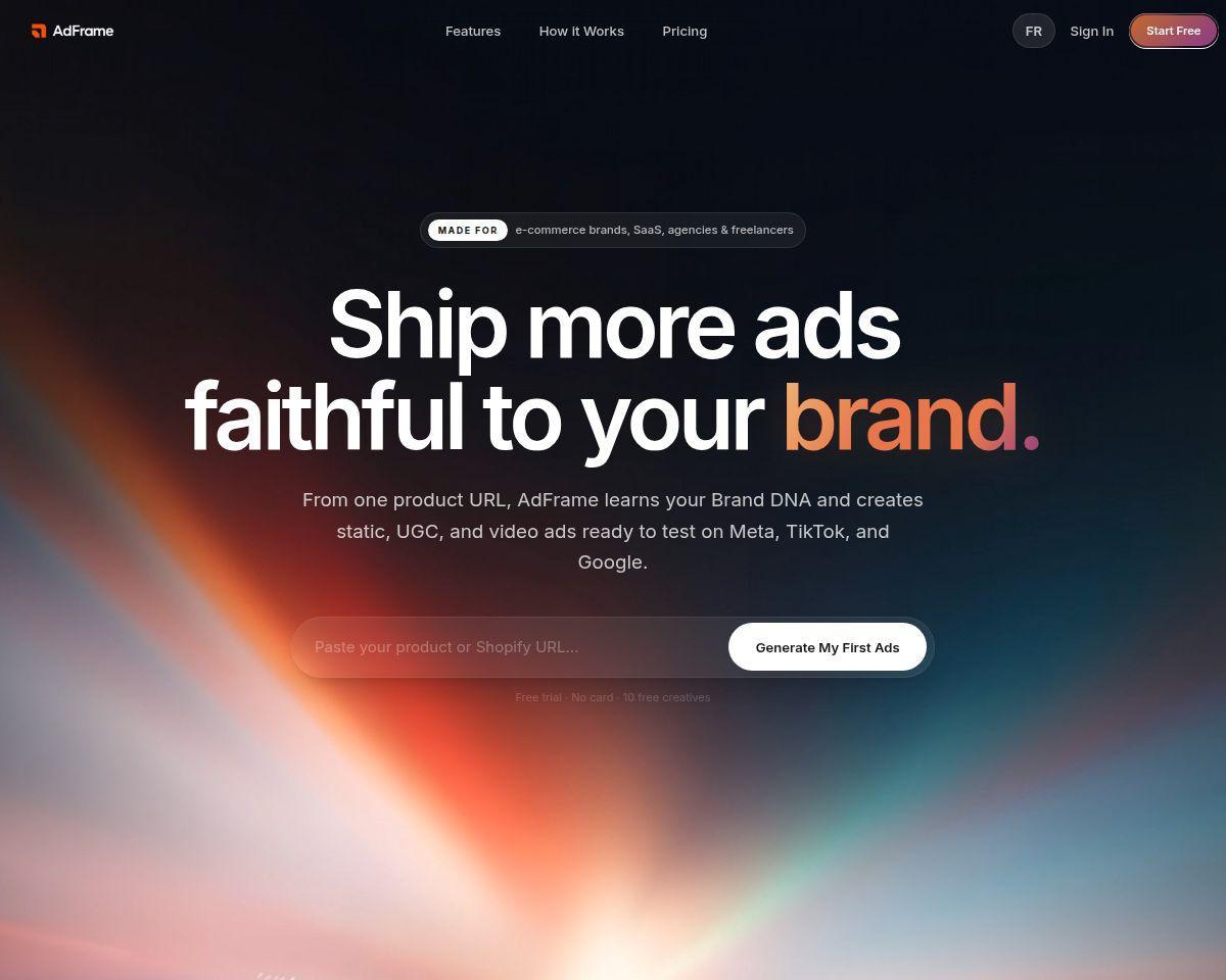 AdFrame