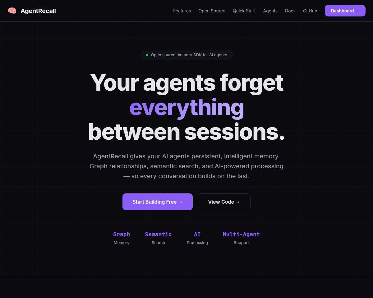 AgentRecall