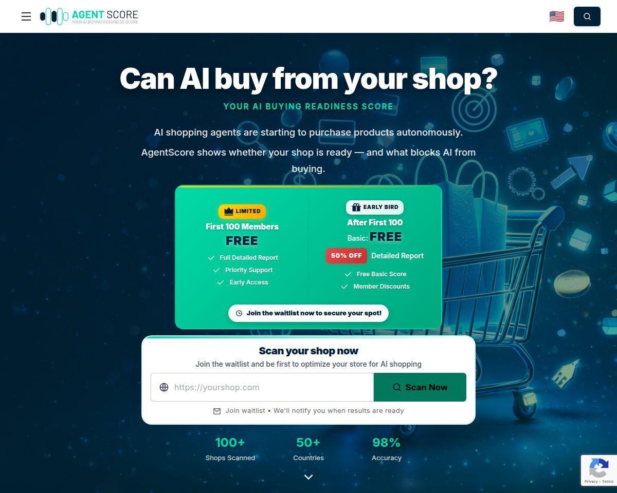 AgentScore