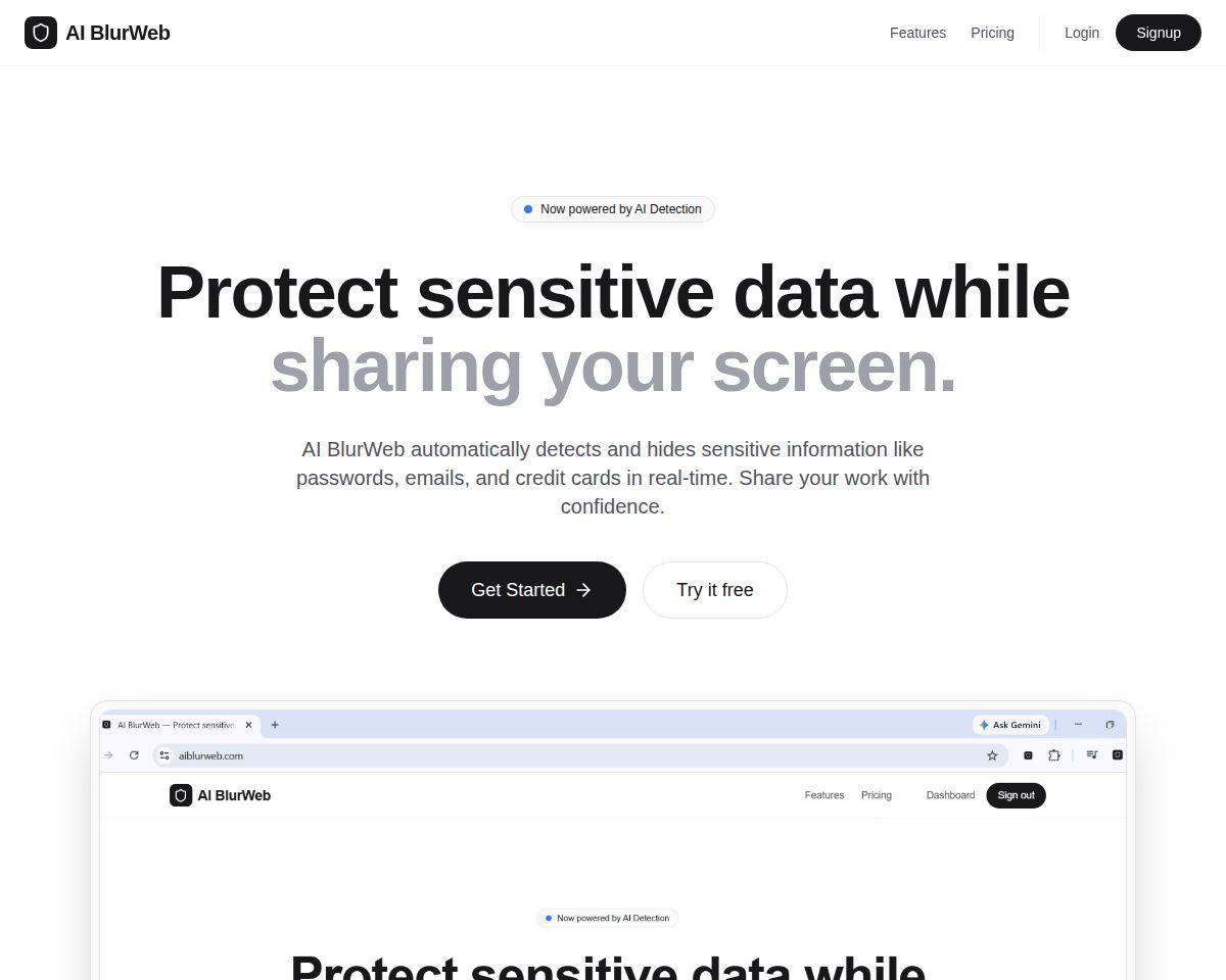 Ai Blurweb