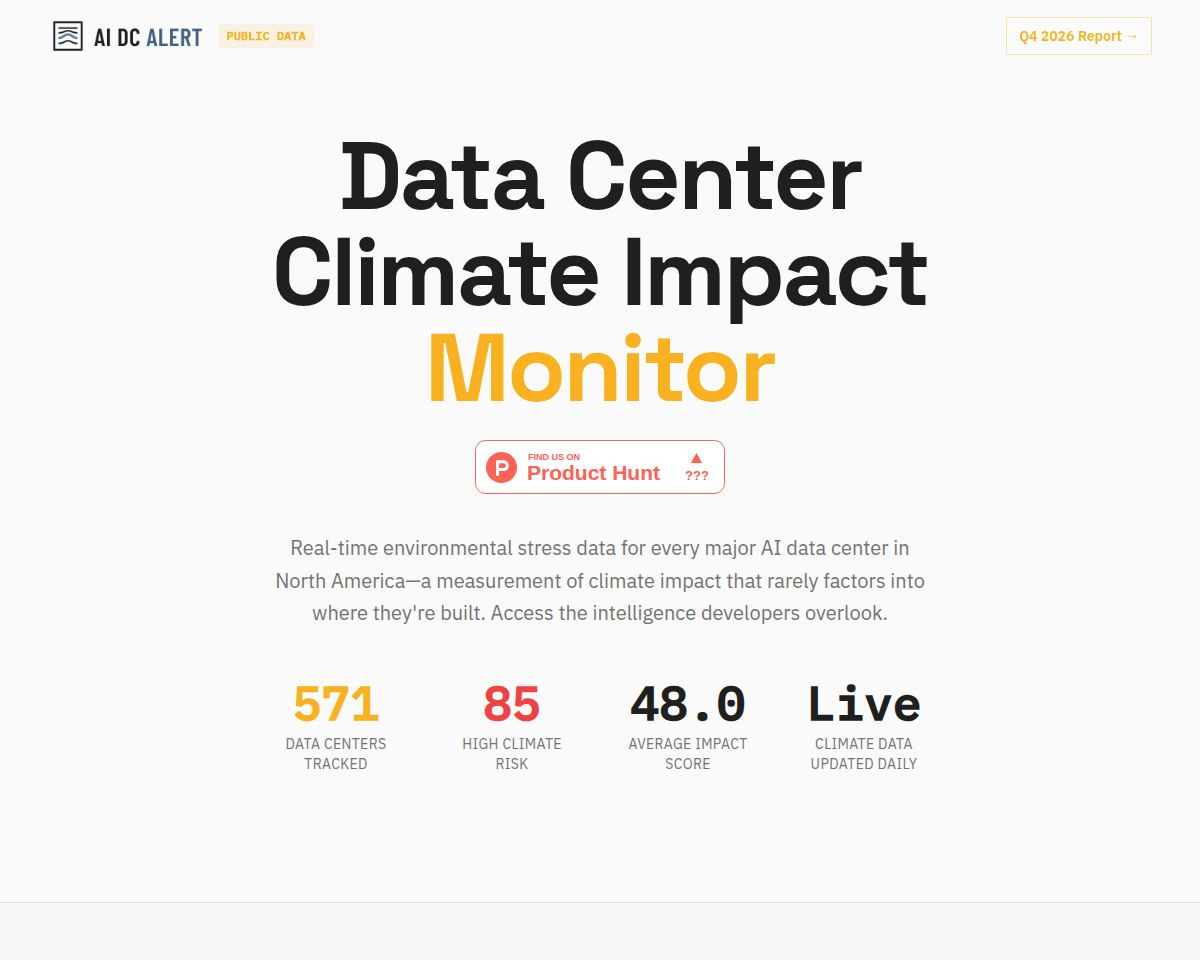 AI Data Center Alert