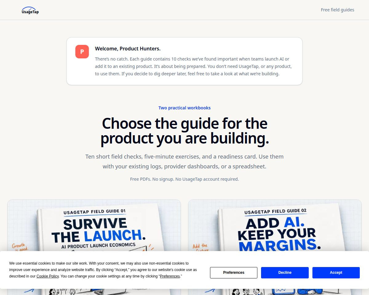 AI Economics Field Guides
