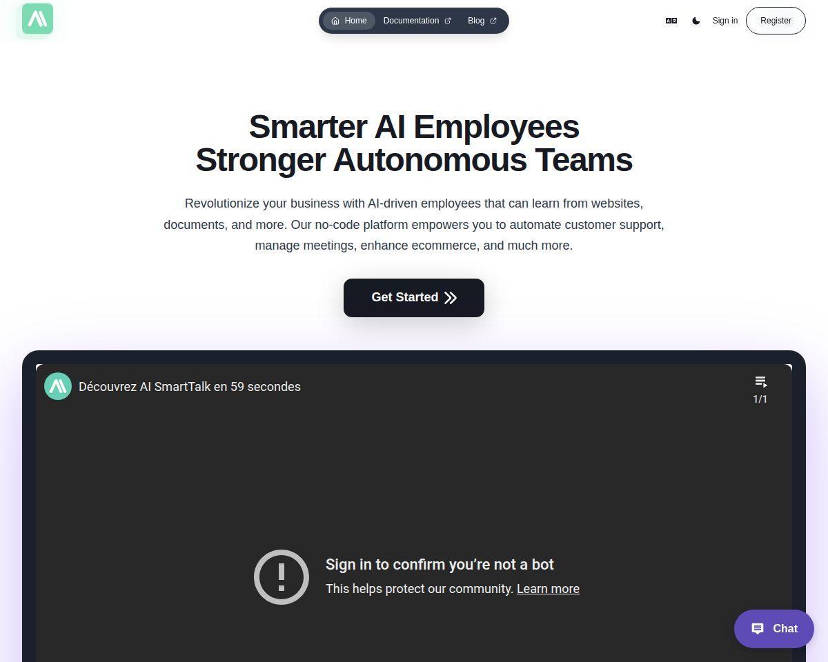 AI SmartTalk