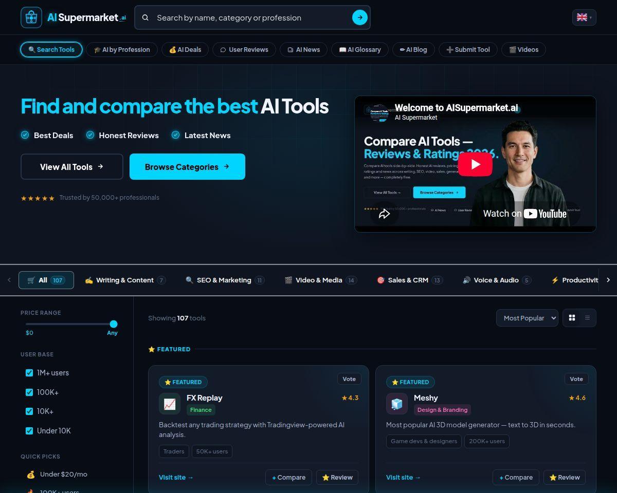 https://www.aisupermarket.ai