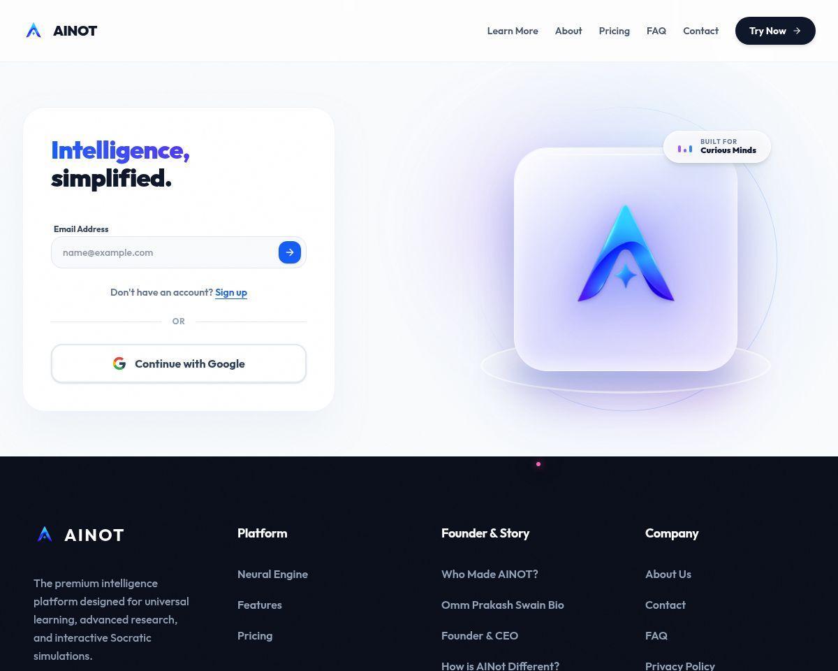 AINOT – Learn Beyond Text