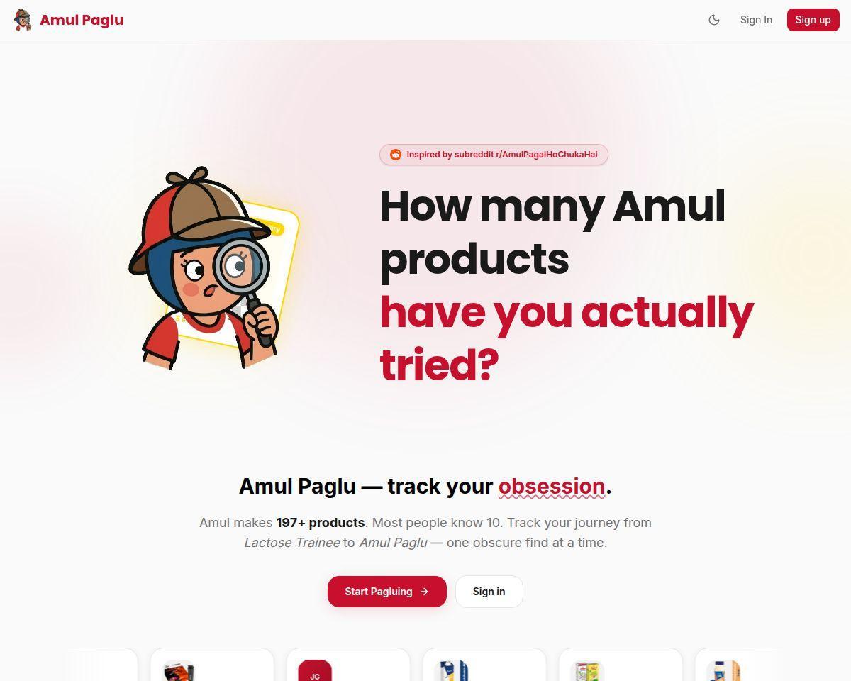 Amul Paglu