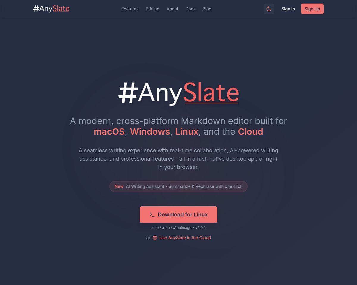 AnySlate