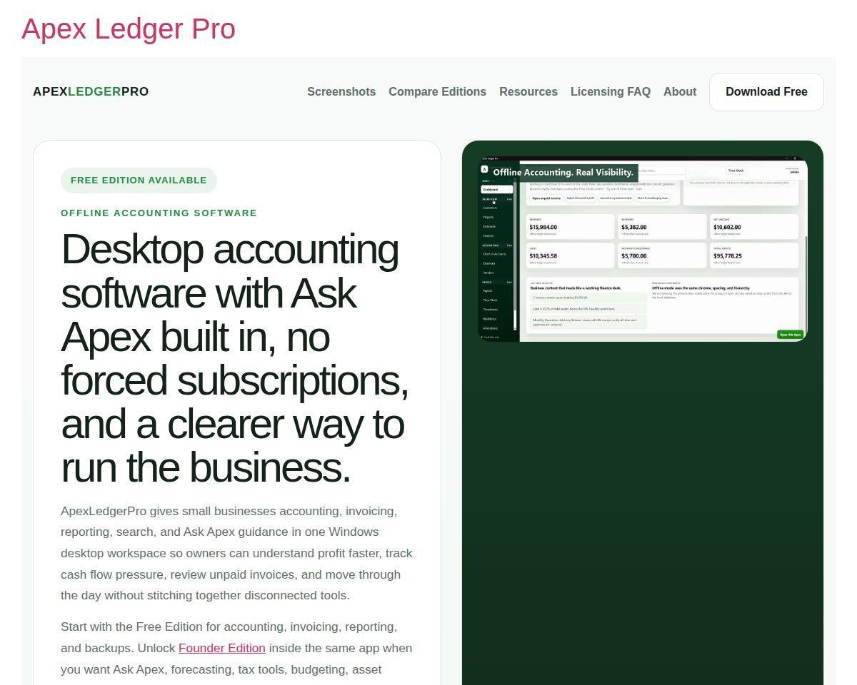 https://apexledgerpro.com/