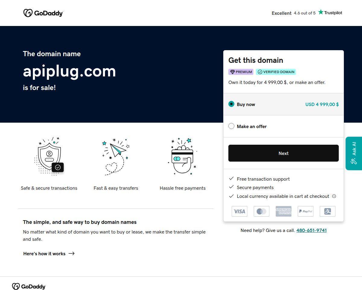 API Plug | Hassle-free API Generation