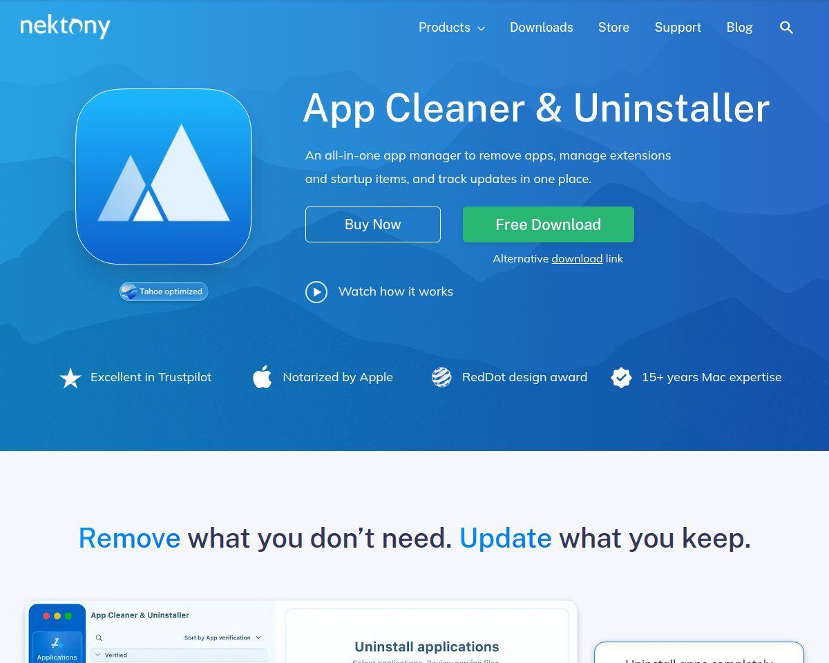 App Cleaner & Uninstaller 9.1
