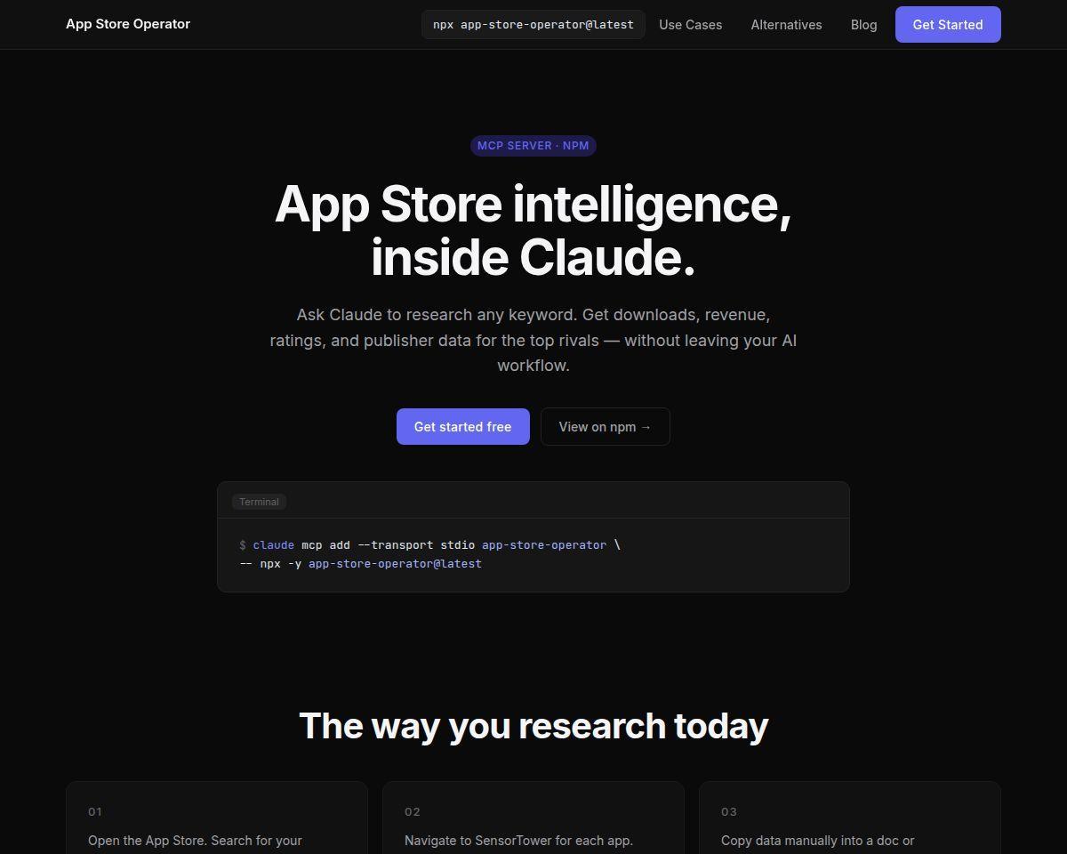 App Store Operator