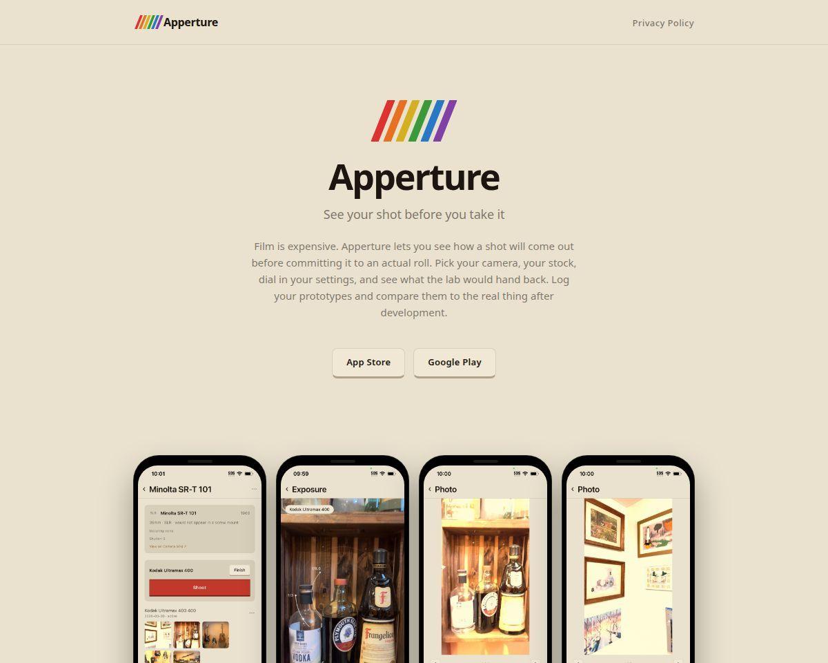 Apperture Photography