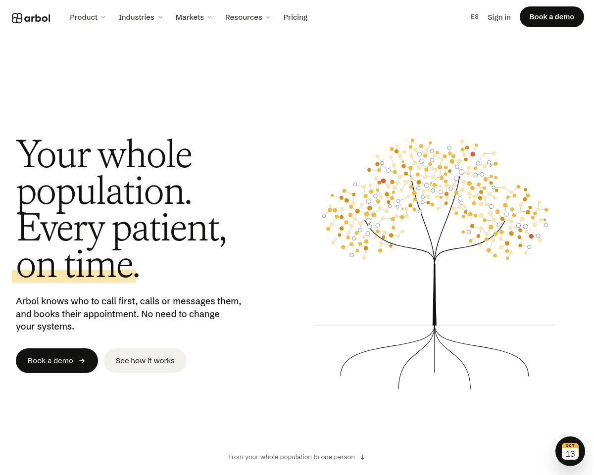 Arbol AI Screenshot