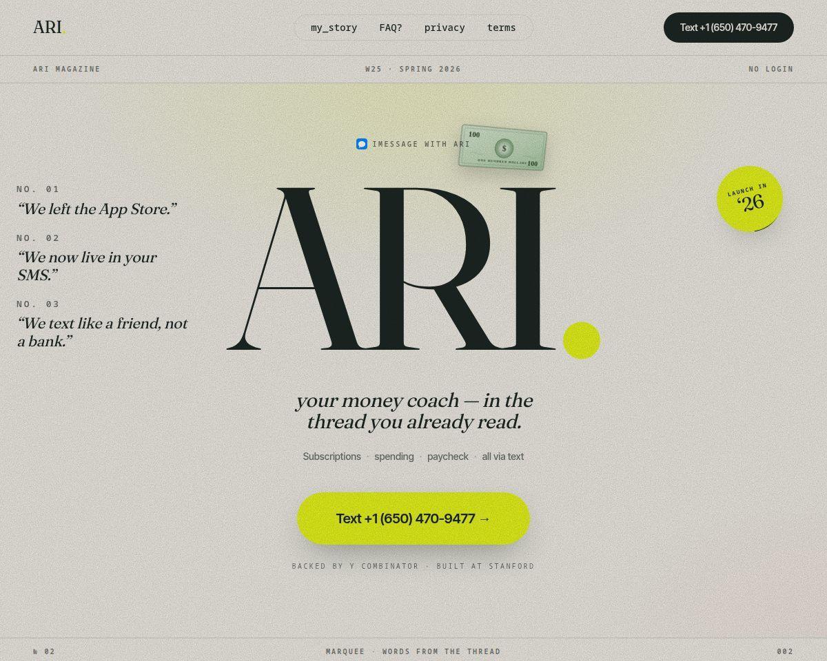 Ari Finance