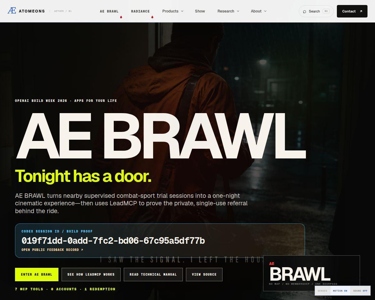 Atom Eons Brawl