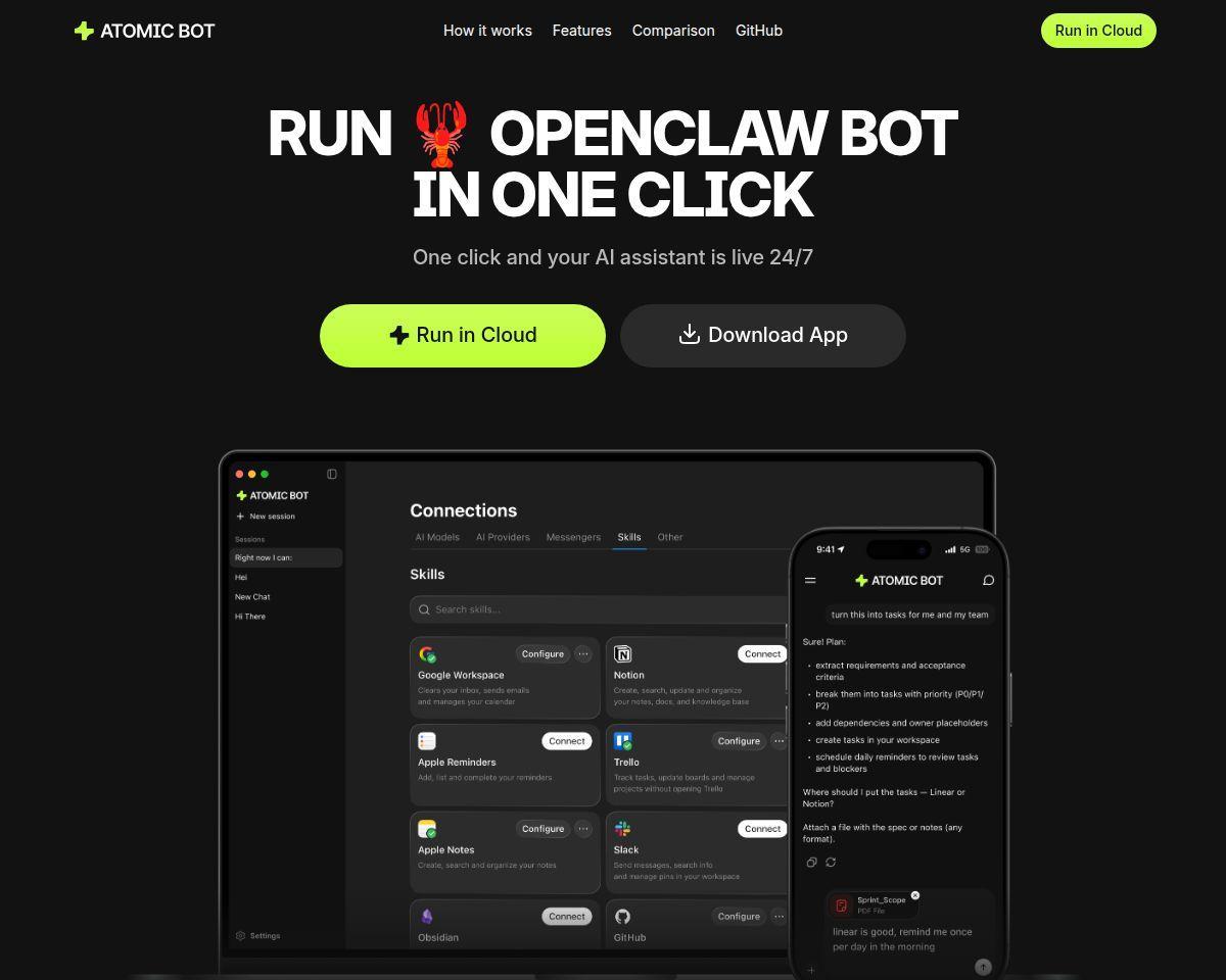 Atomic Bot