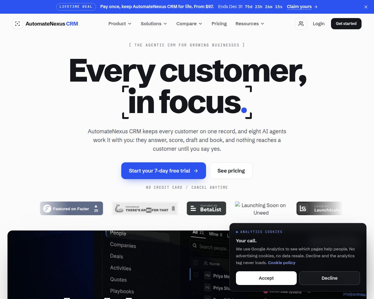 AutomateNexus CRM 2.0
