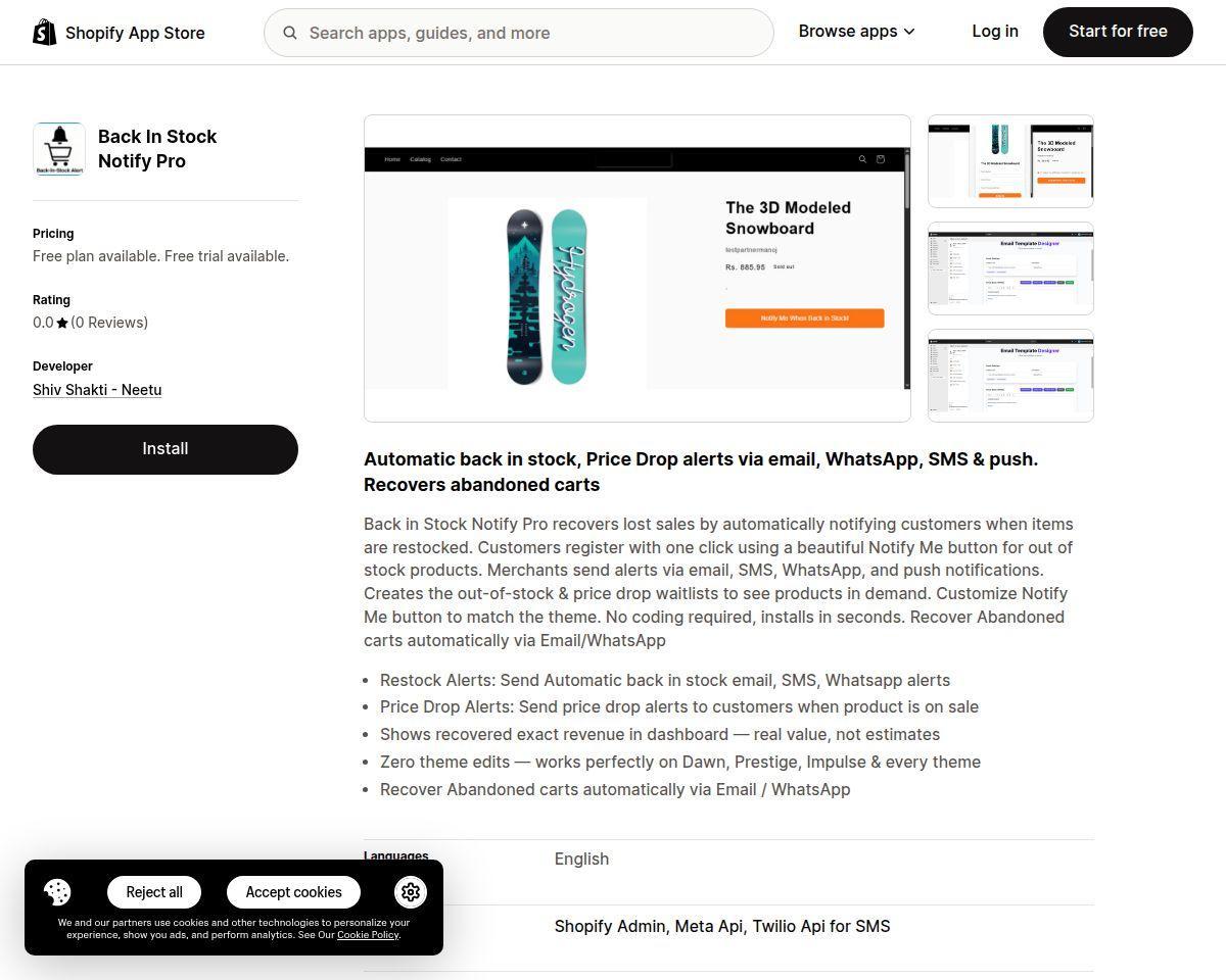 https://apps.shopify.com/back-in-stock-notify-pro