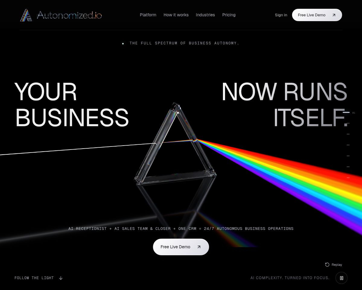 Autonomized.io
