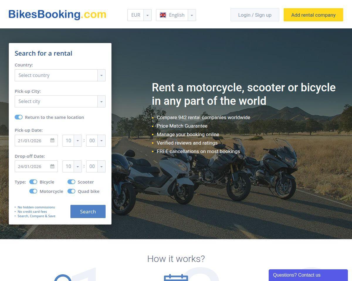 BikesBooking.com