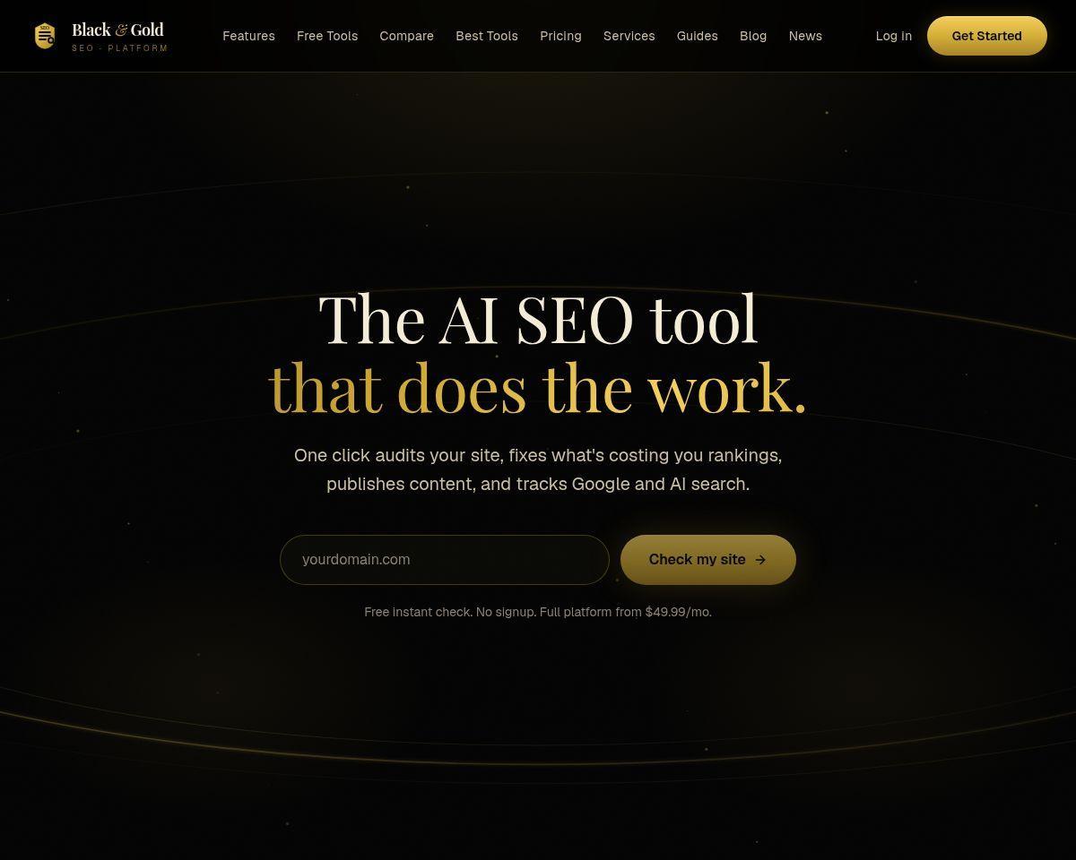 Black & Gold SEO
