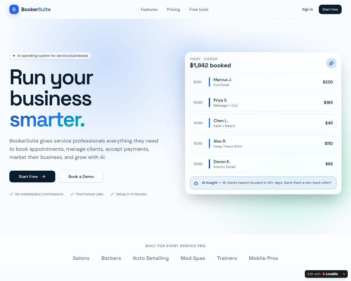 https://bookersuite.com/
