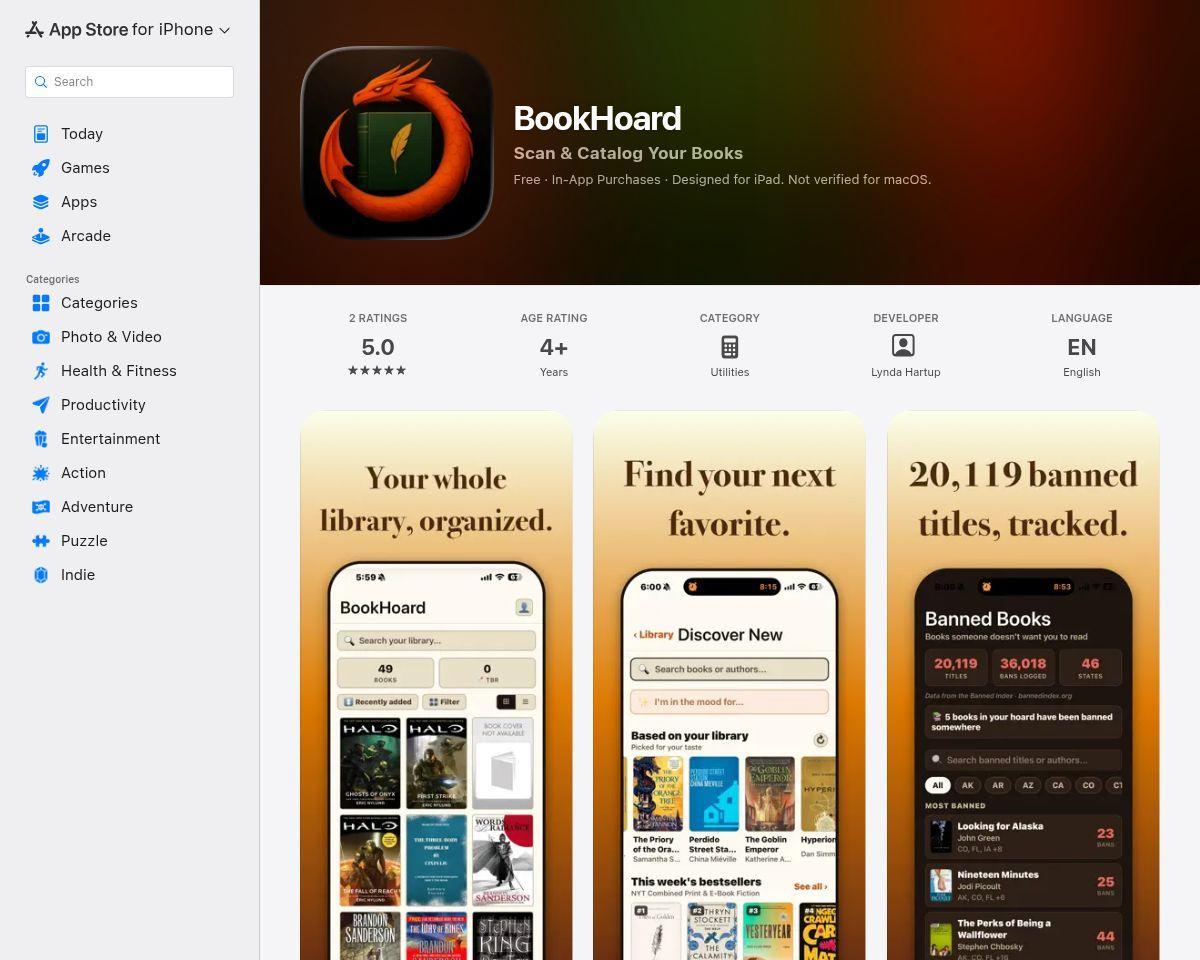 BookHoard