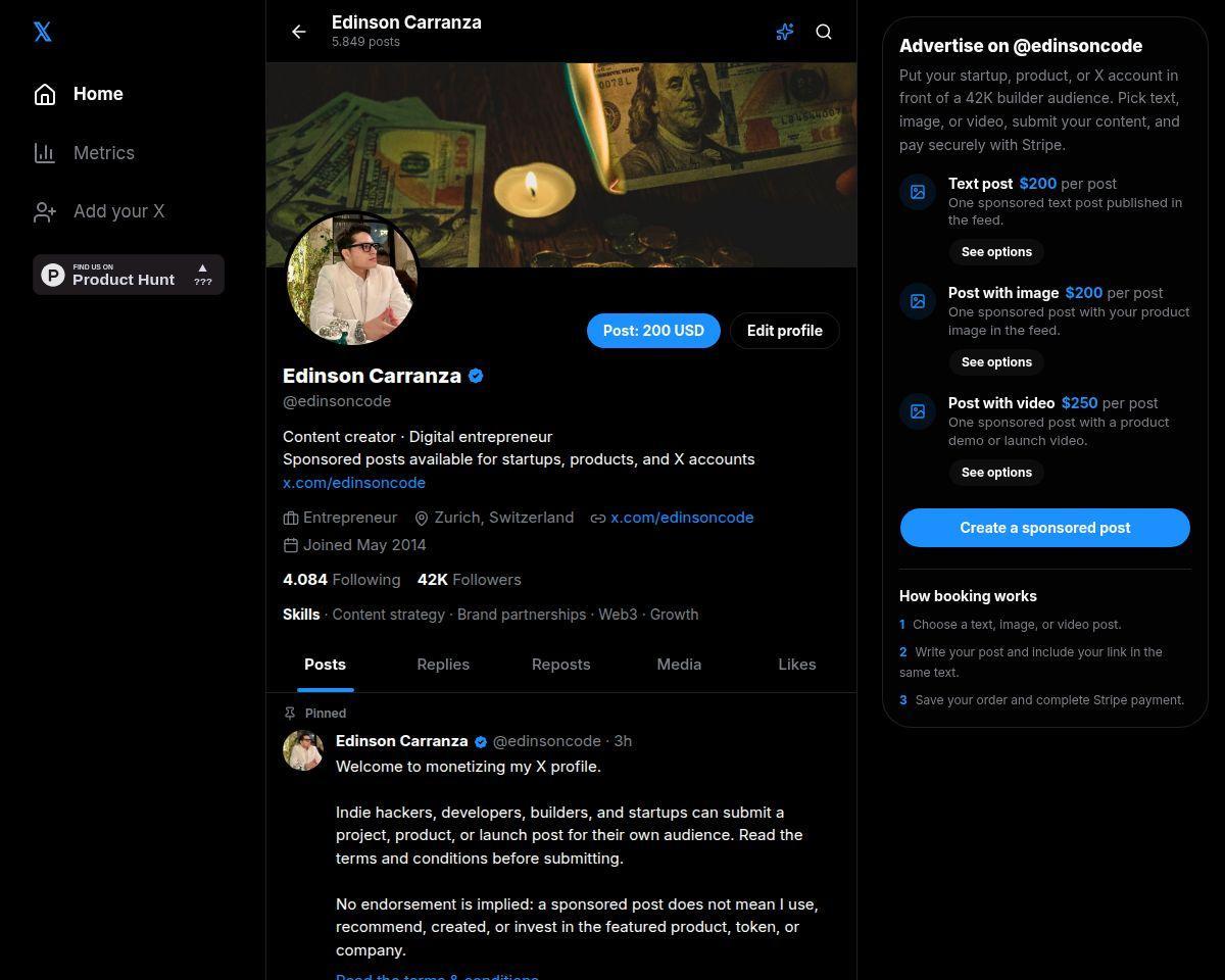 BrandMyX Screenshot