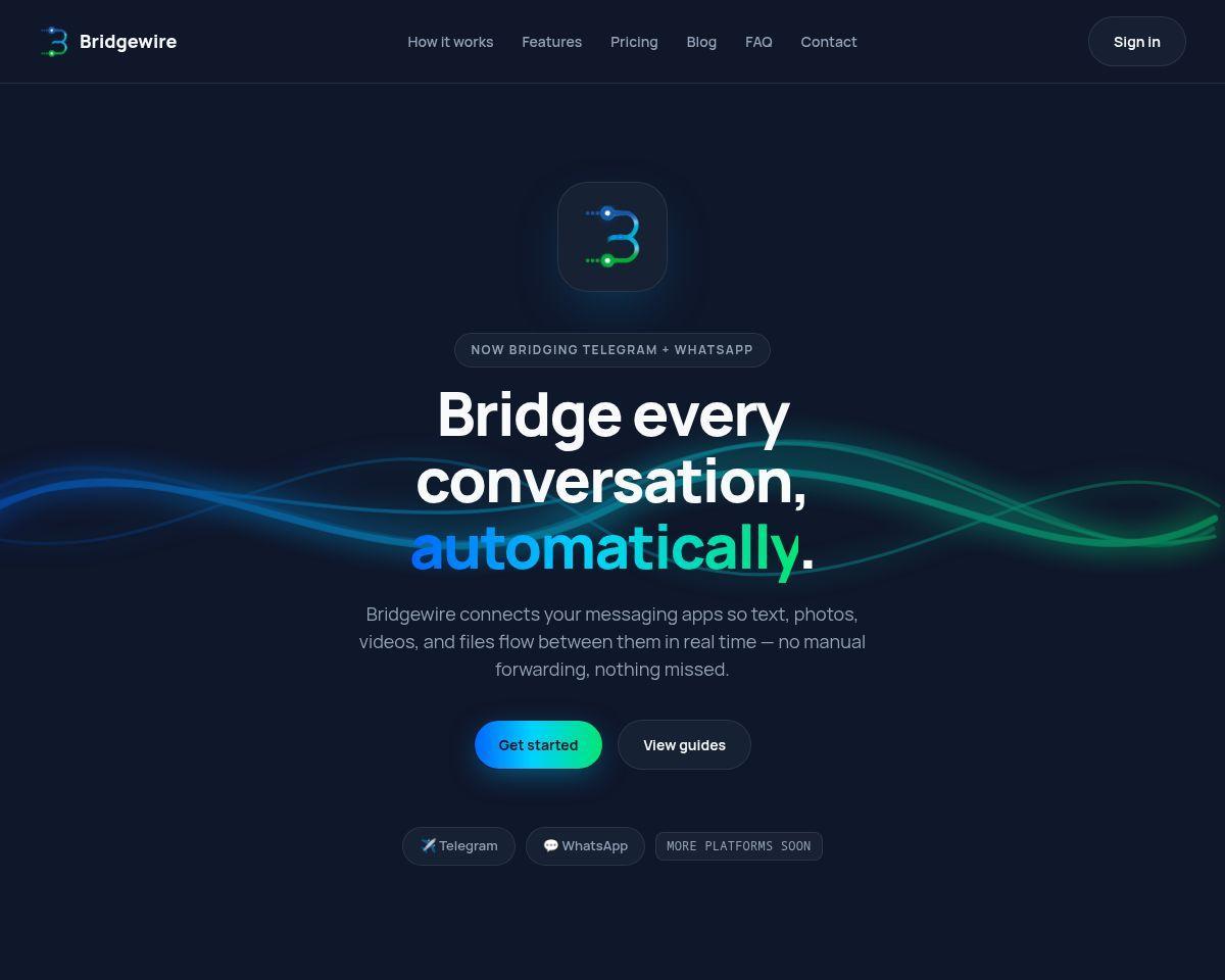 https://www.bridgewire.cloud/
