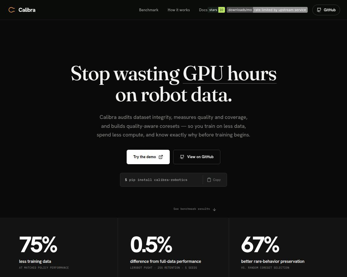 https://www.calibrarobotics.com/