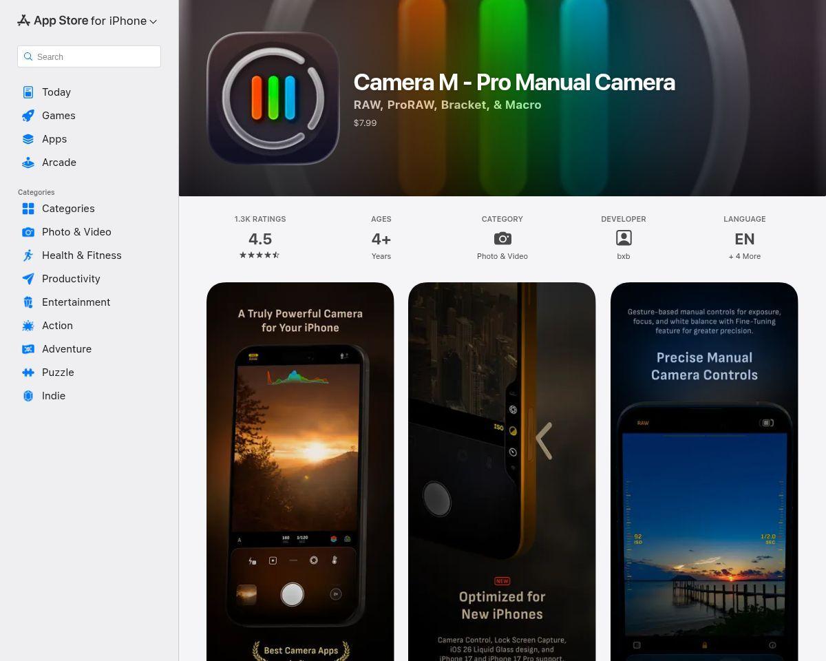 Camera M 9