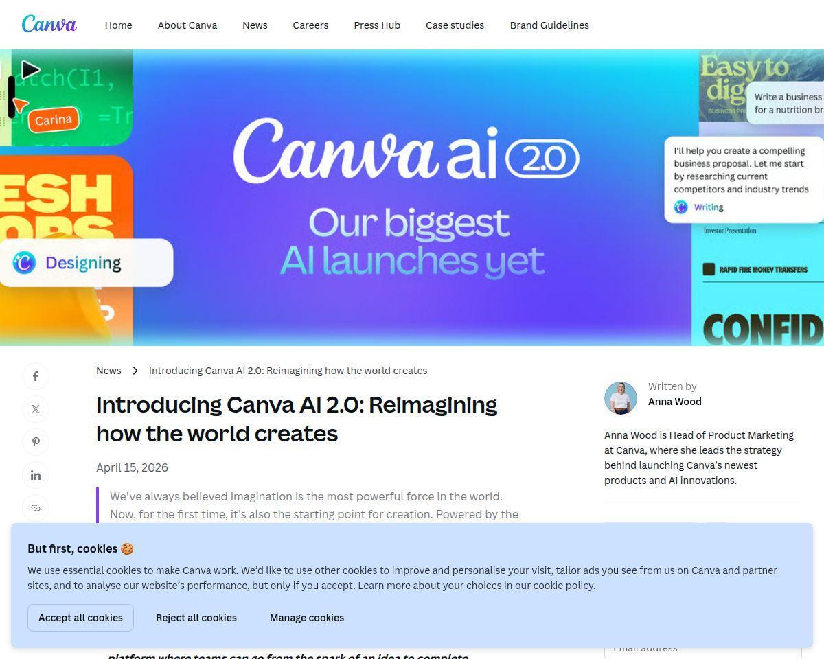 Canva AI 2.0