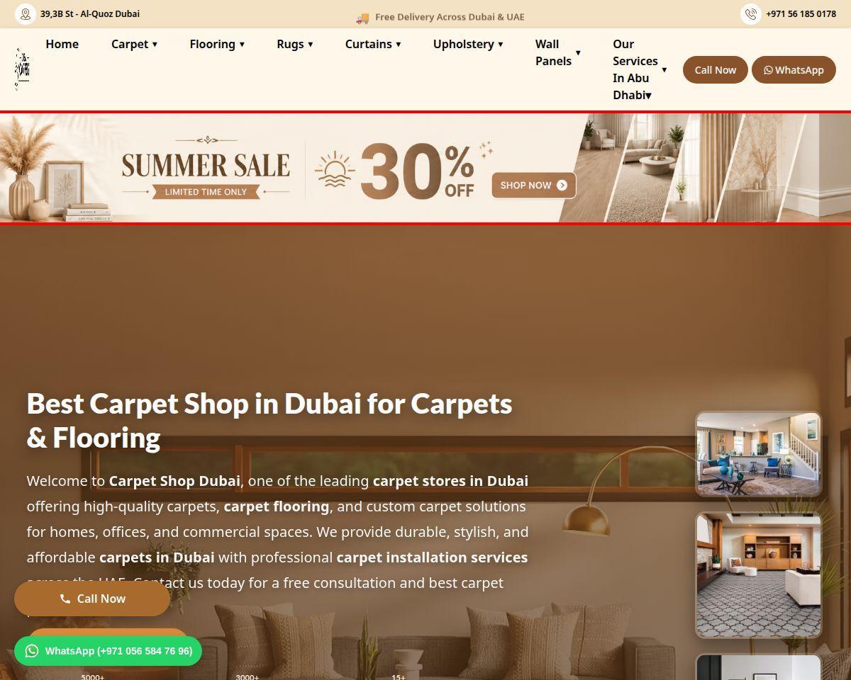 Carpet Shop Dubai