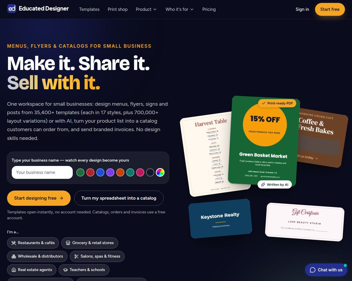 CatalogProFlow Screenshot