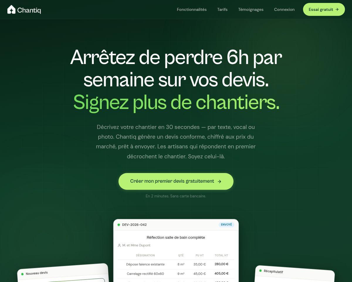 Chantiq