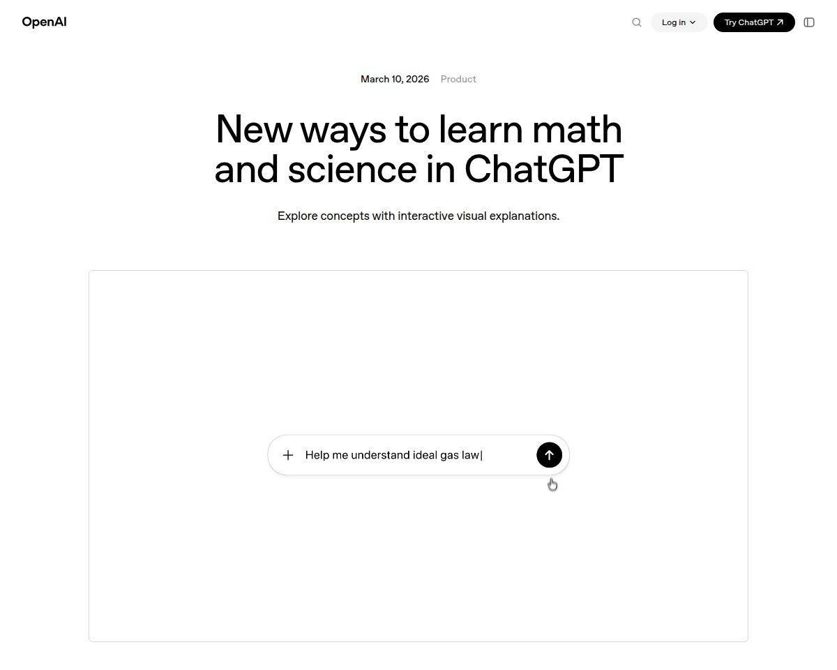 ChatGPT Interactive Learning