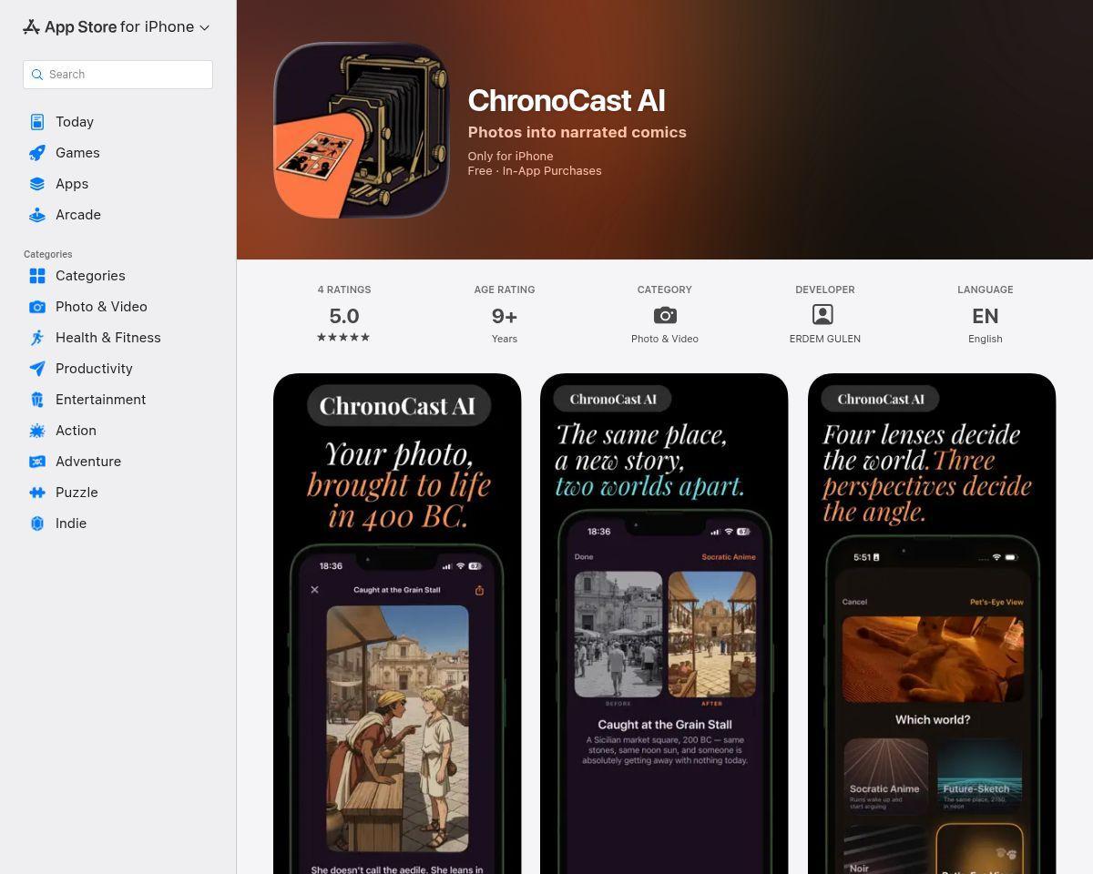 ChhronoCast AI