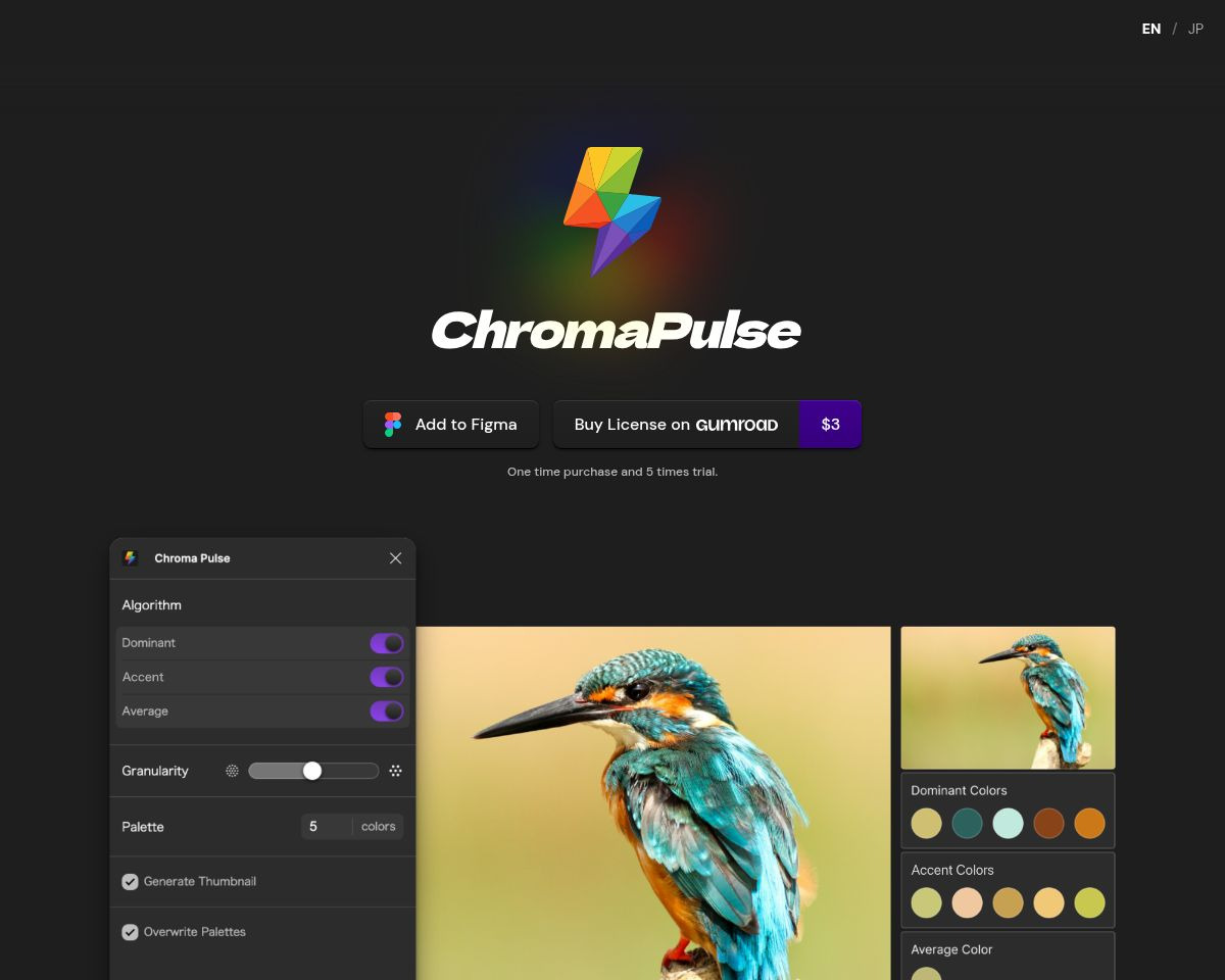 ChromaPulse – Figma Plugin