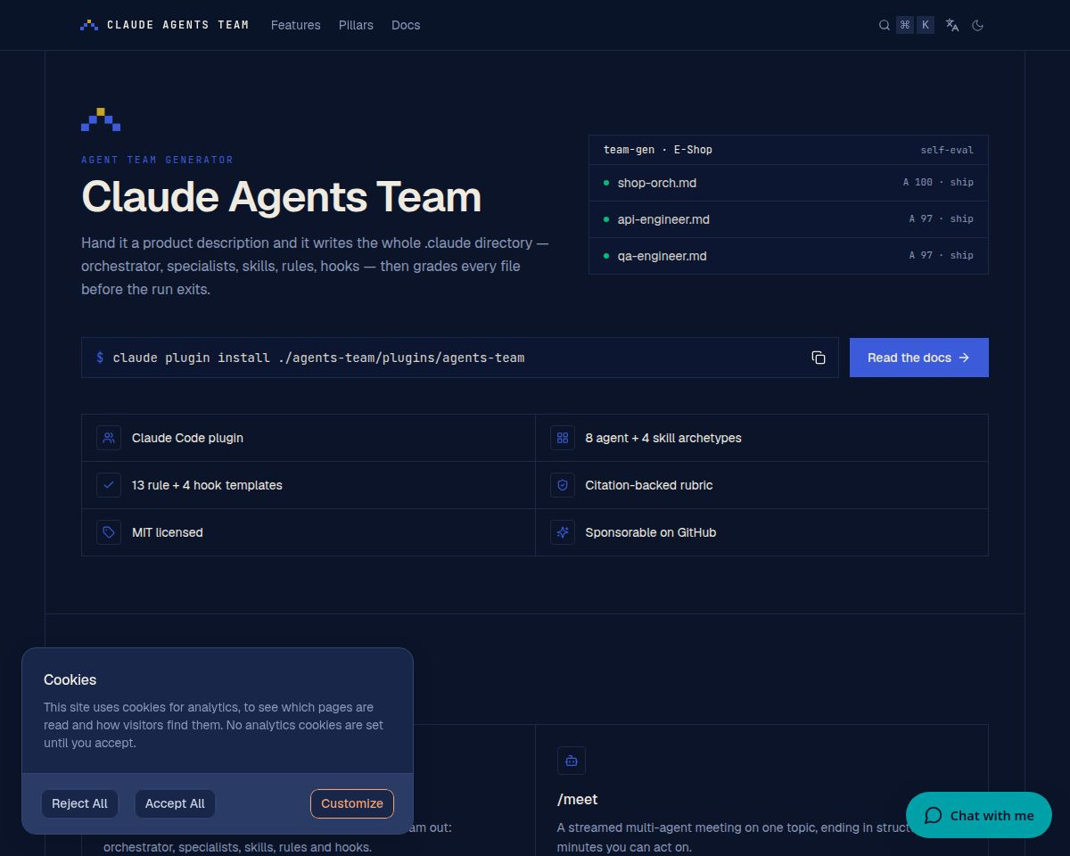 Claude Agents Team