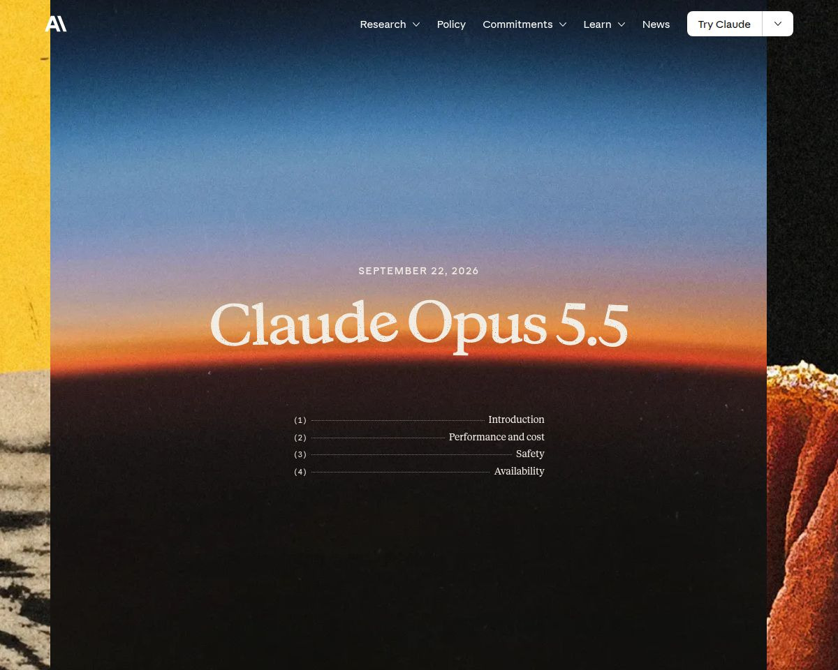 Claude Opus 5.5