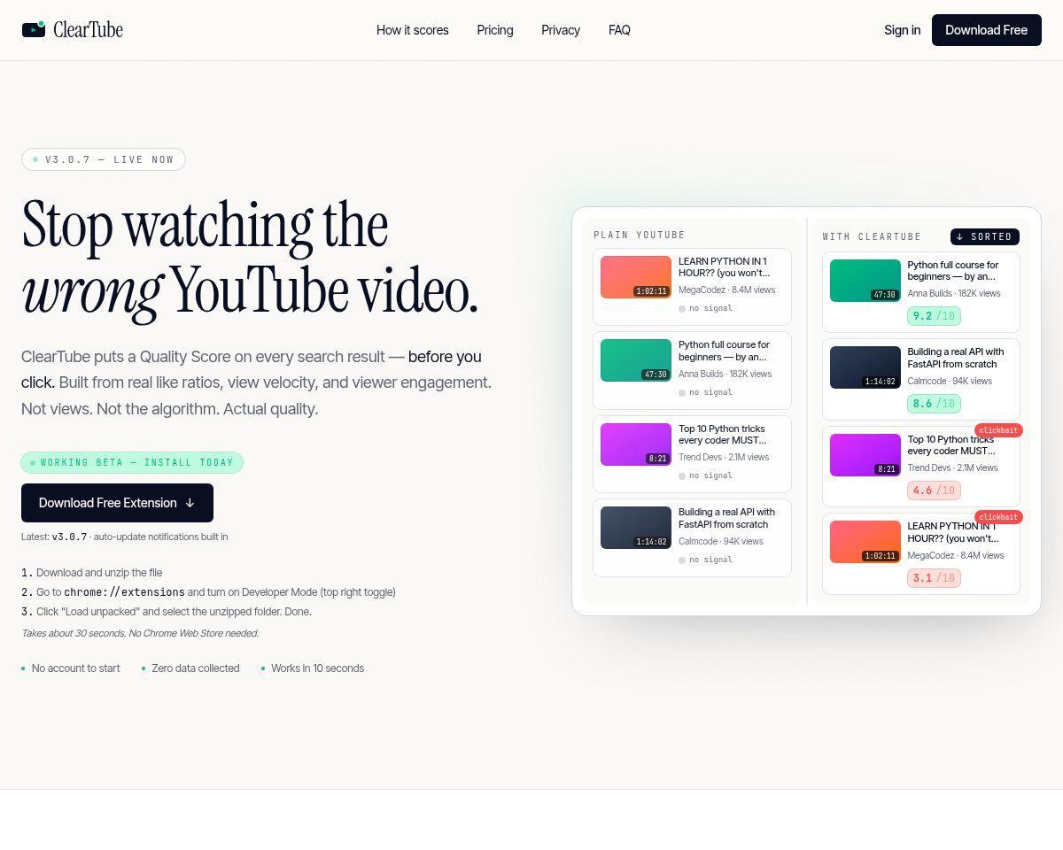 https://cleartube.me/