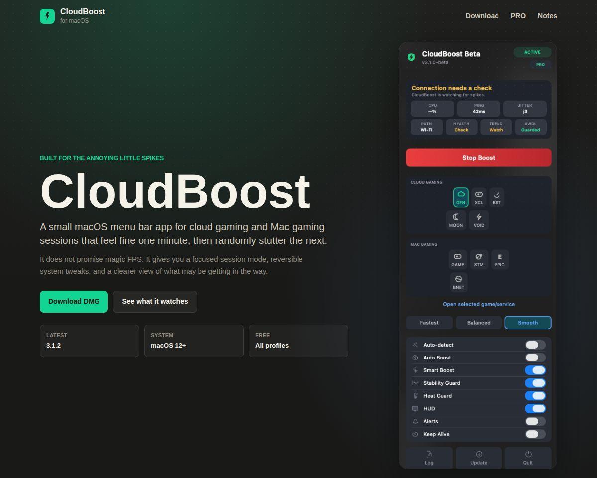 CloudBoost