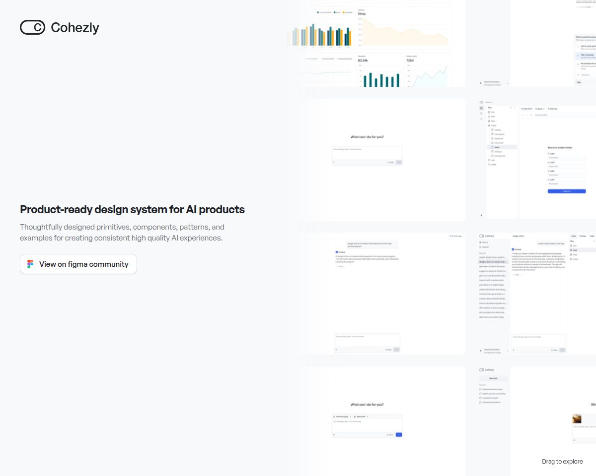 Cohezly Screenshot